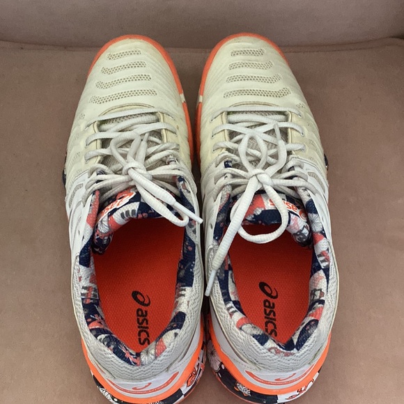 ASICS Gel Resolution 7 Limited Edition Wimbledon Tennis Shoes - Size 10 - Picture 5 of 10